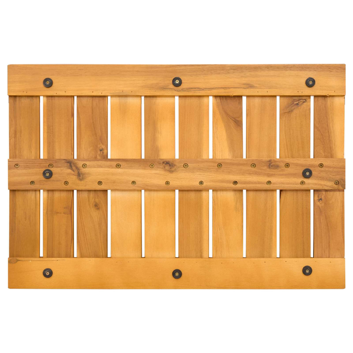 Badmat 2 St Naturel Massief Acaciahout