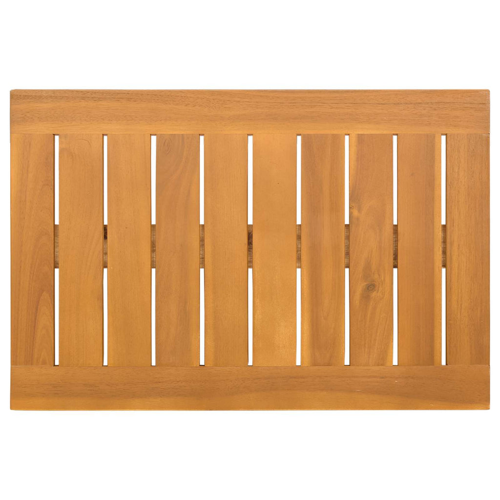 Badmat 2 St Naturel Massief Acaciahout
