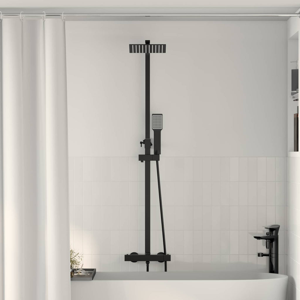 Thermostatisch Douchesysteem Set Rvs 201