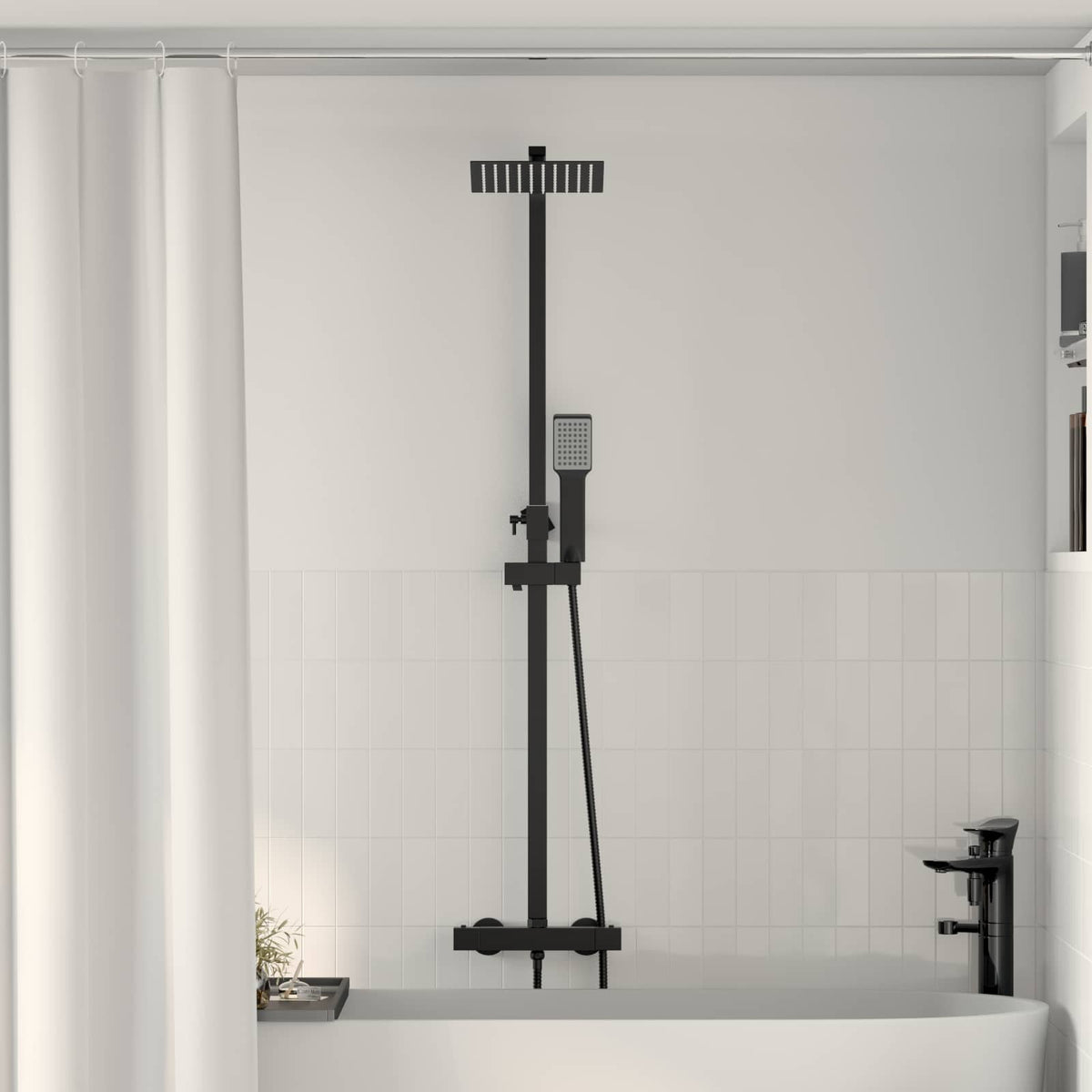Thermostatisch Douchesysteem Set Rvs 201