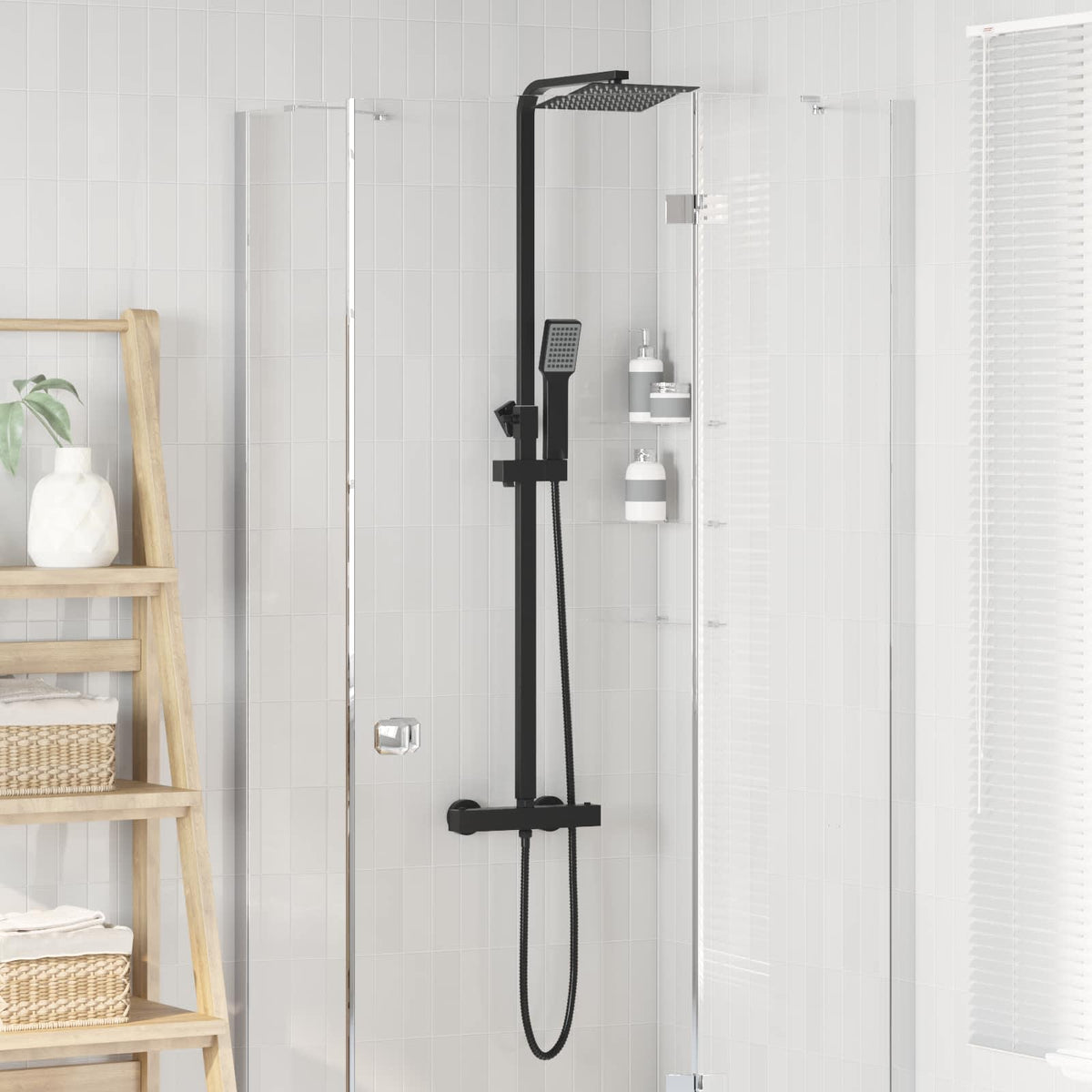 Thermostatisch Douchesysteem Set Rvs 201