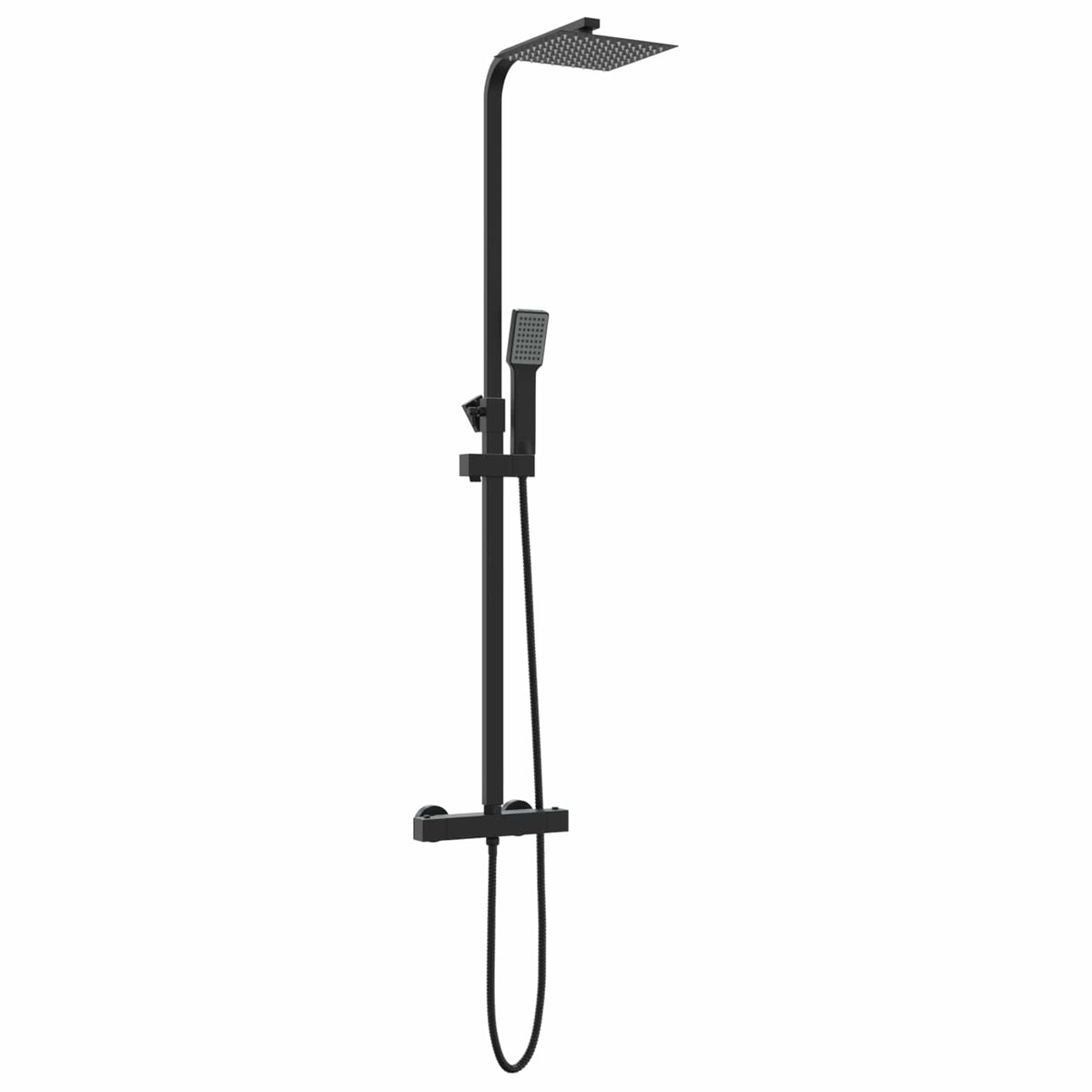 Thermostatisch Douchesysteem Set Rvs 201