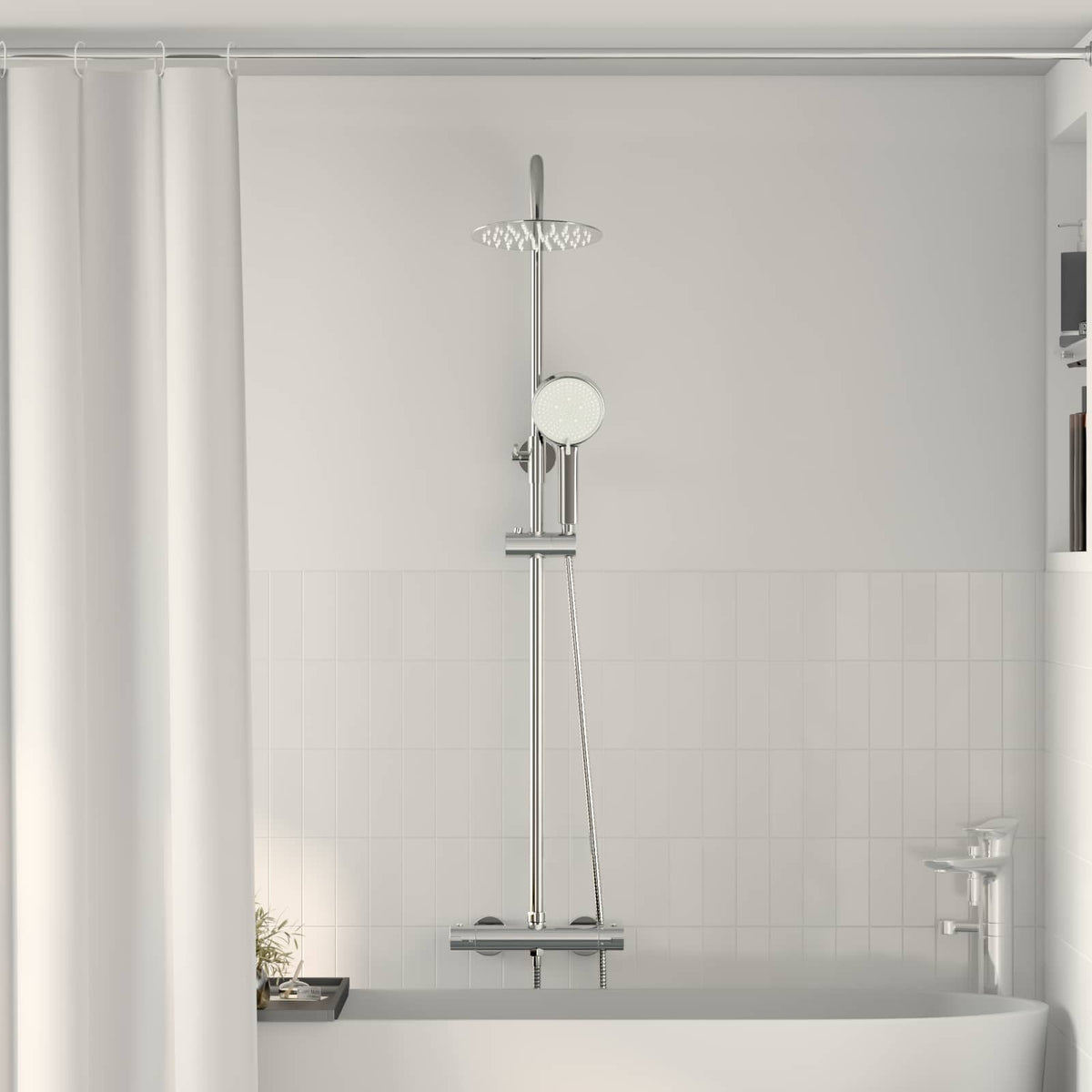 Thermostatisch Douchesysteem Set Rvs 201
