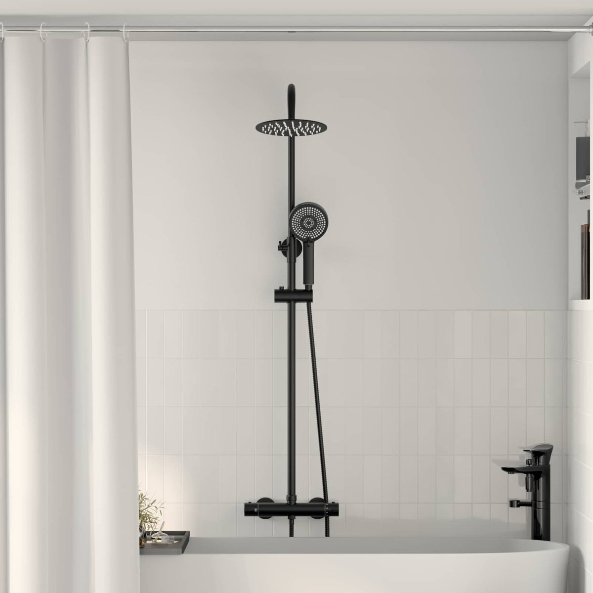 Thermostatisch Douchesysteem Set Rvs 201