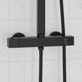 Thermostatische Douchemixer Rvs 201 27 X 8 X 6 Cm