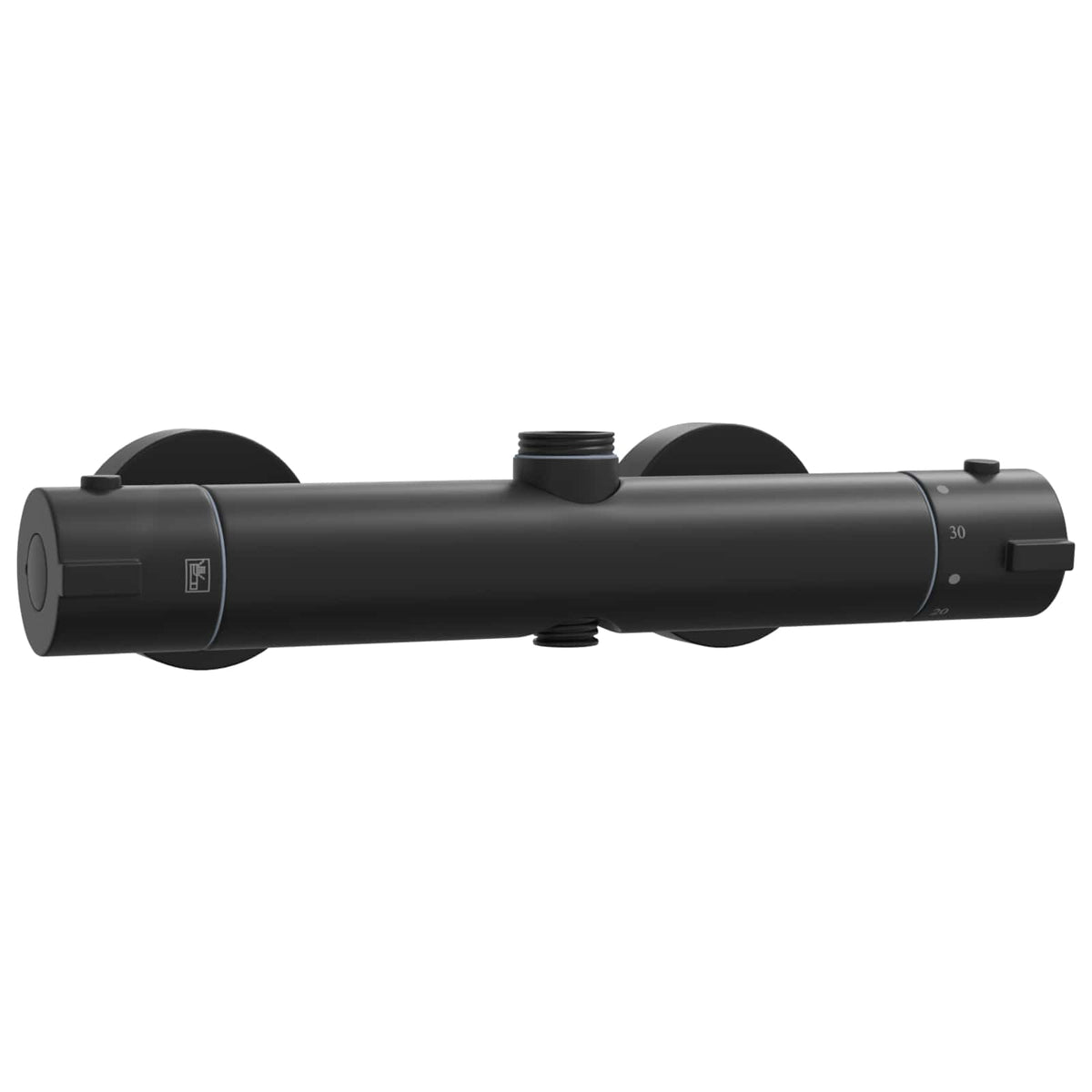 Thermostatische Douchemixer Rvs 201 27 X 8 X 6 Cm