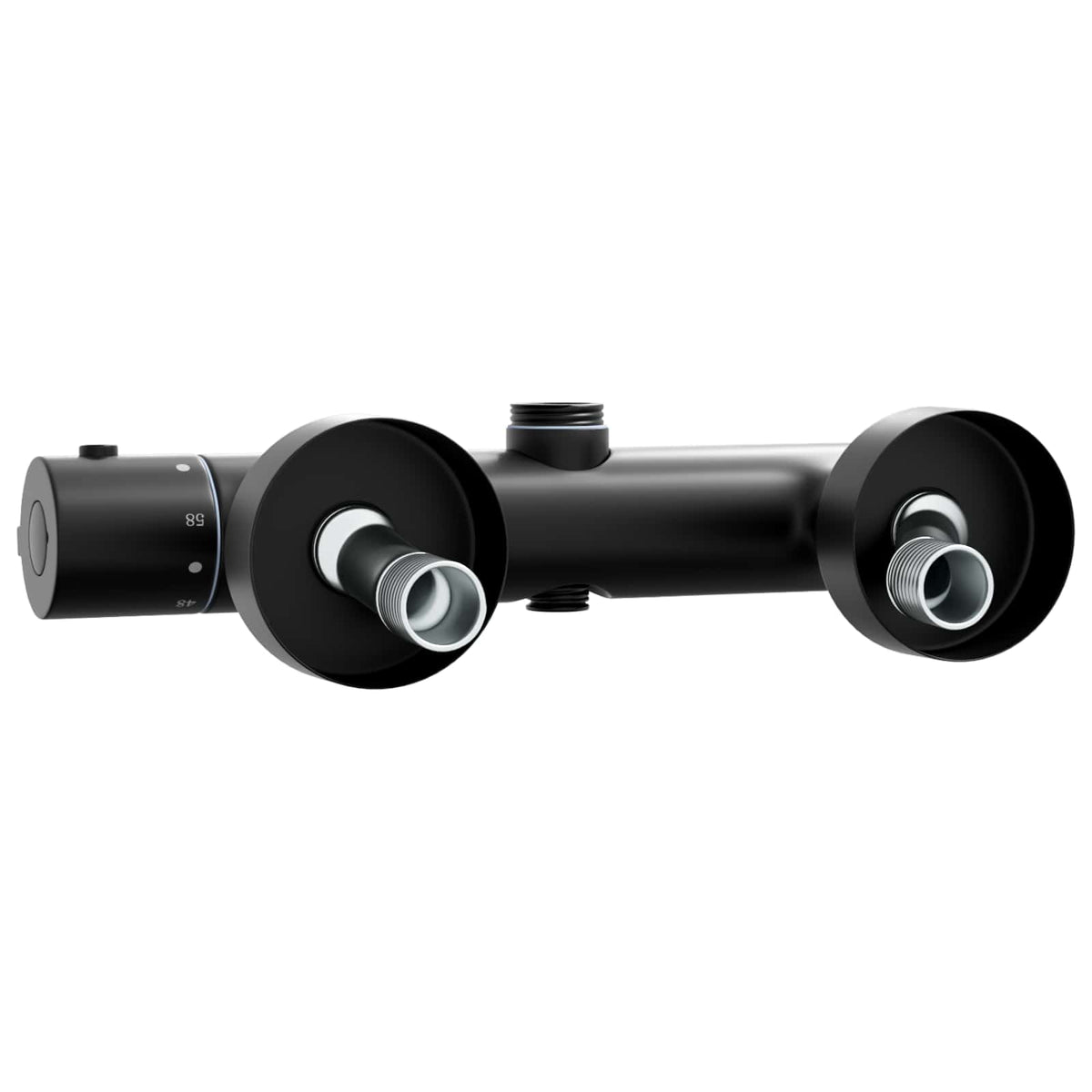 Thermostatische Douchemixer Rvs 201 27 X 8 X 6 Cm