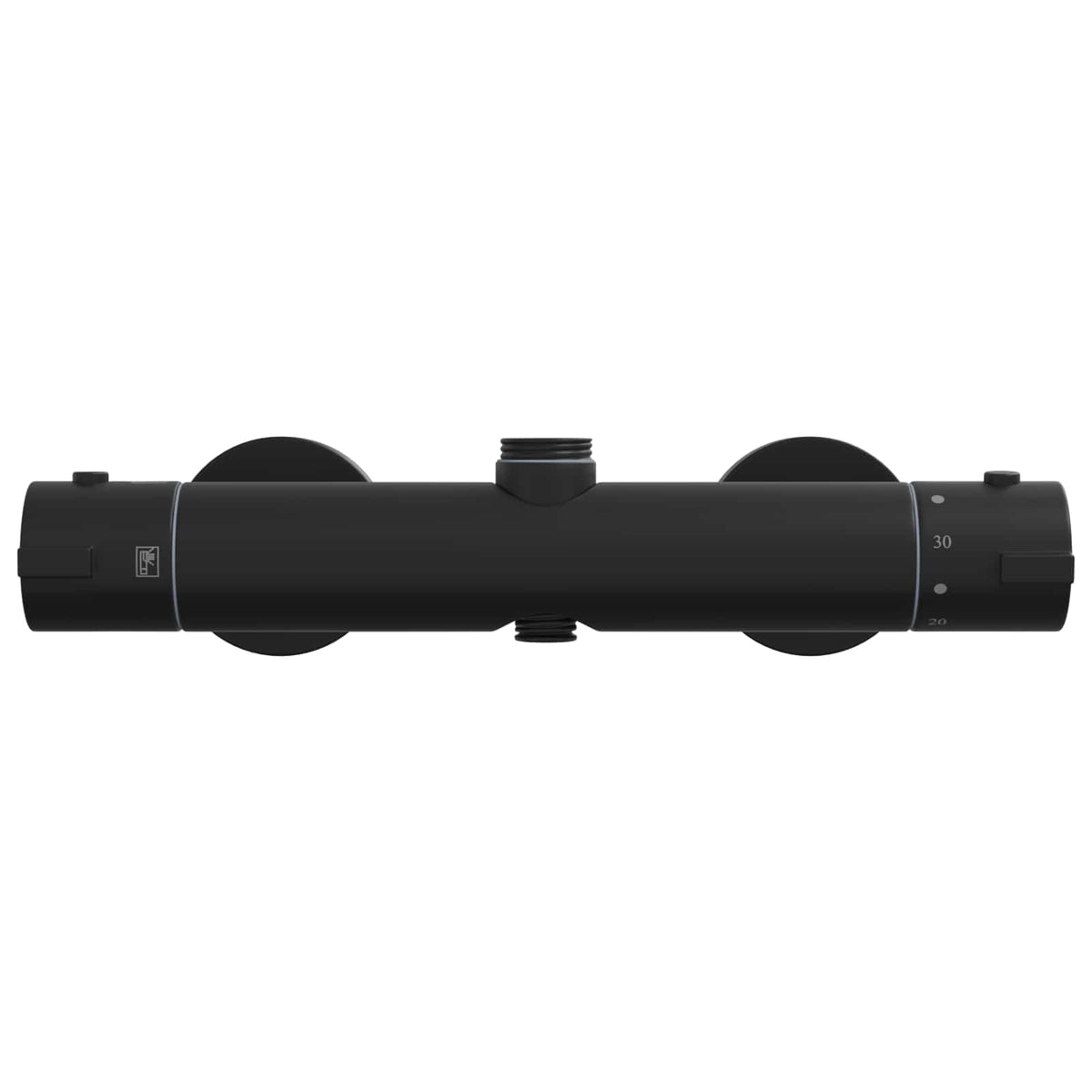 Thermostatische Douchemixer Rvs 201 27 X 8 X 6 Cm