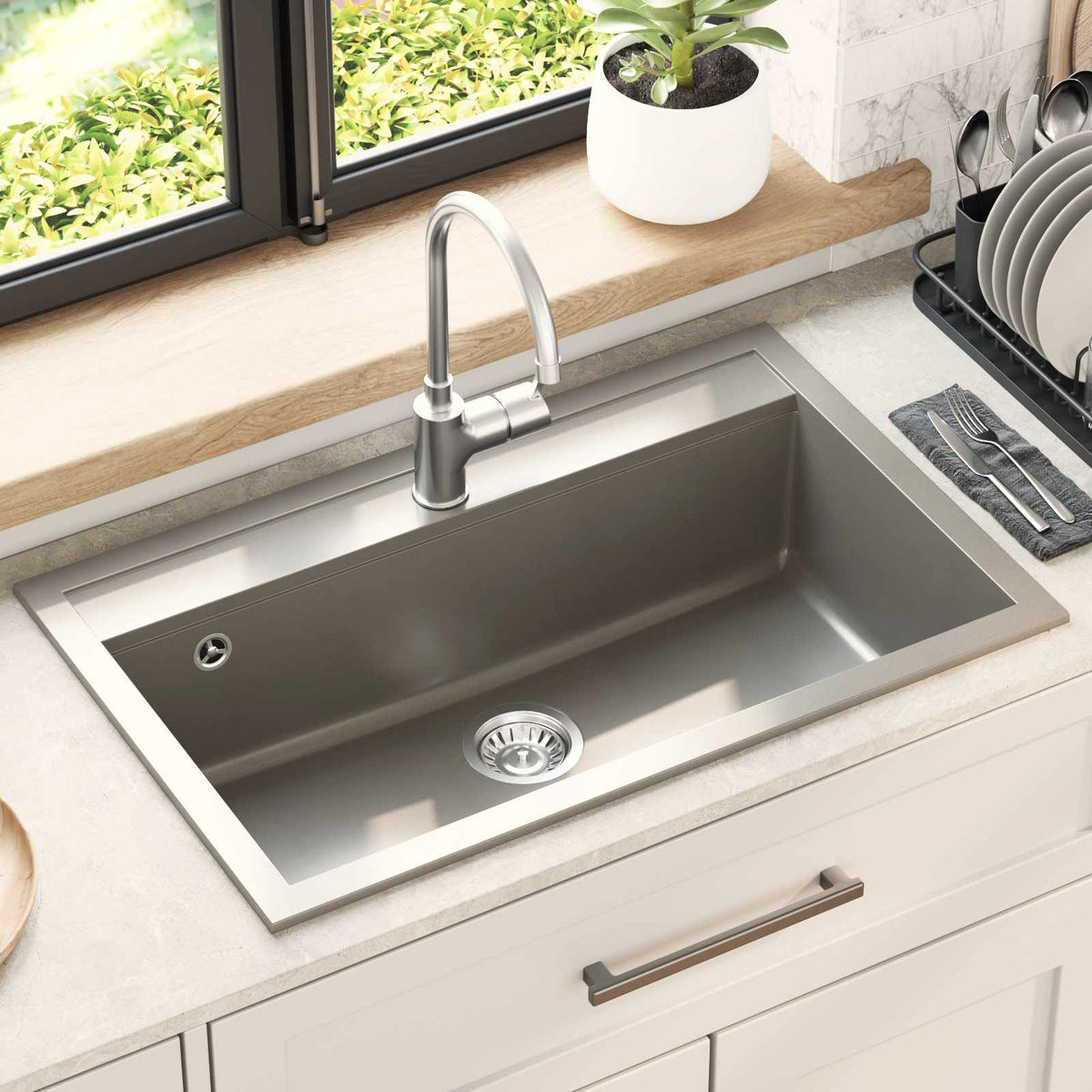 Wasbak Graniet