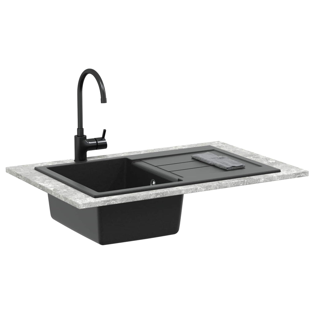 Wasbak 780 X 500 Mm 80% Kwarts En 20% Hars