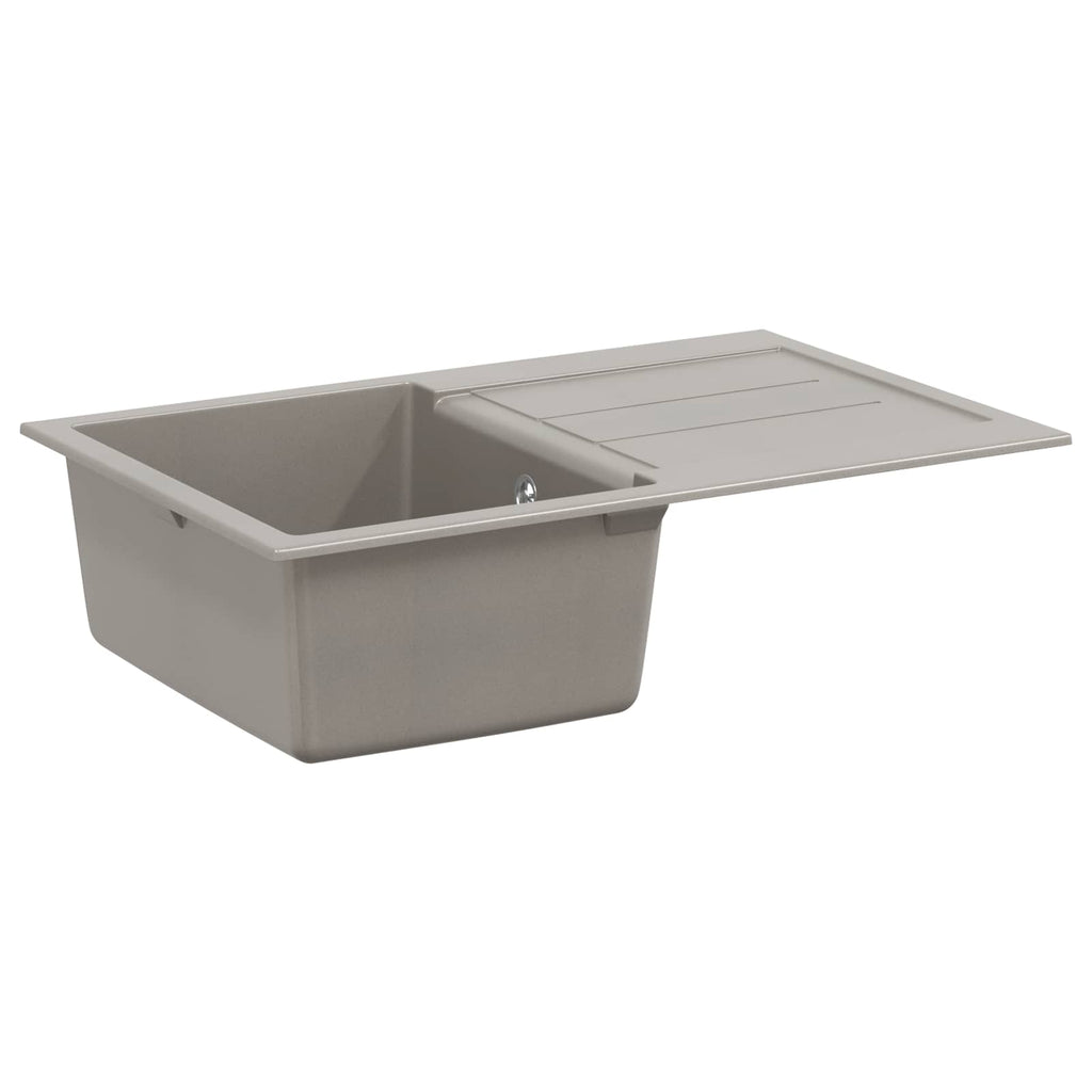 Wasbak 780 X 500 Mm 80% Kwarts En 20% Hars