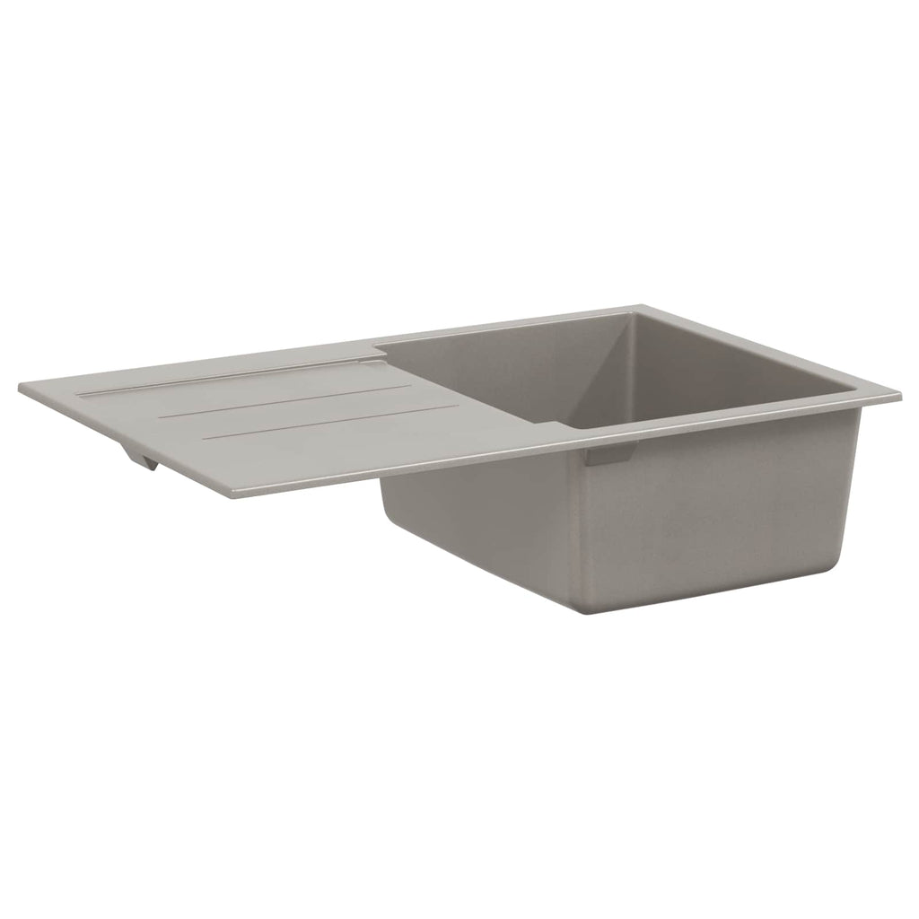 Wasbak 780 X 500 Mm 80% Kwarts En 20% Hars