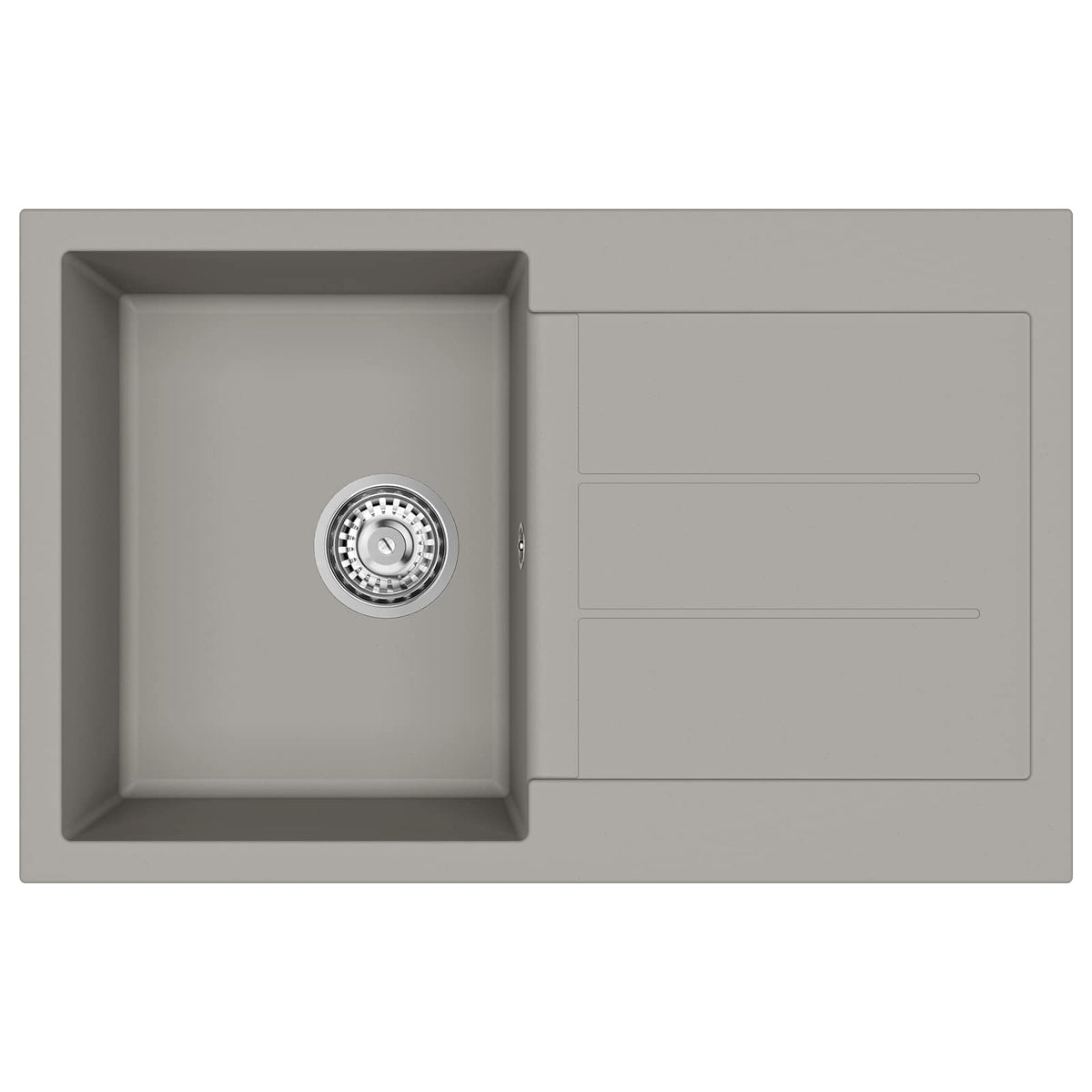 Wasbak 780 X 500 Mm 80% Kwarts En 20% Hars