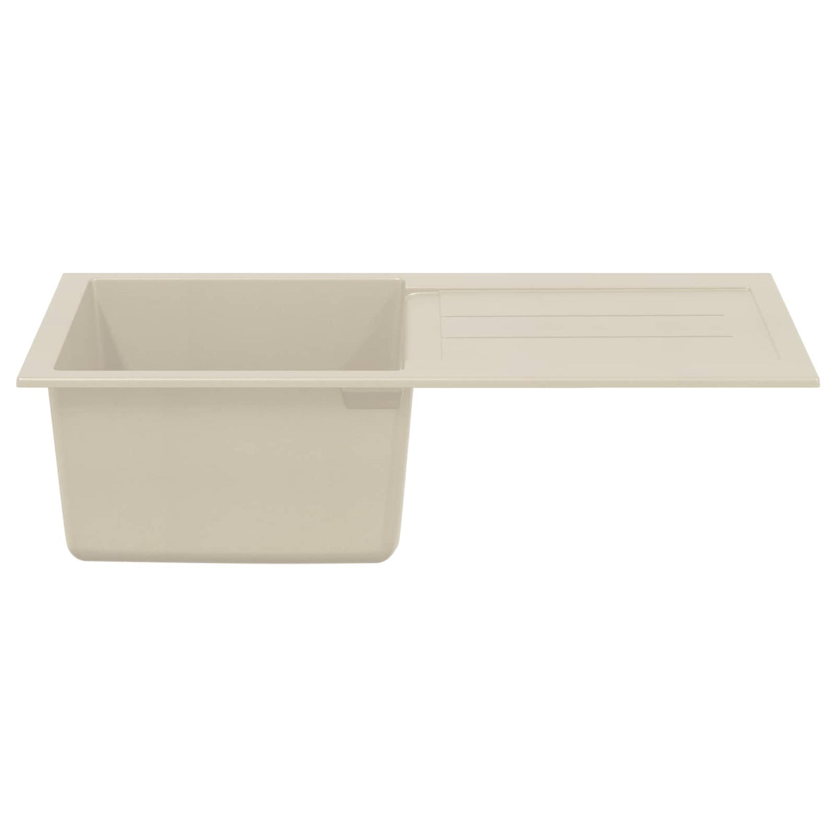 Wasbak 780 X 500 Mm 80% Kwarts En 20% Hars
