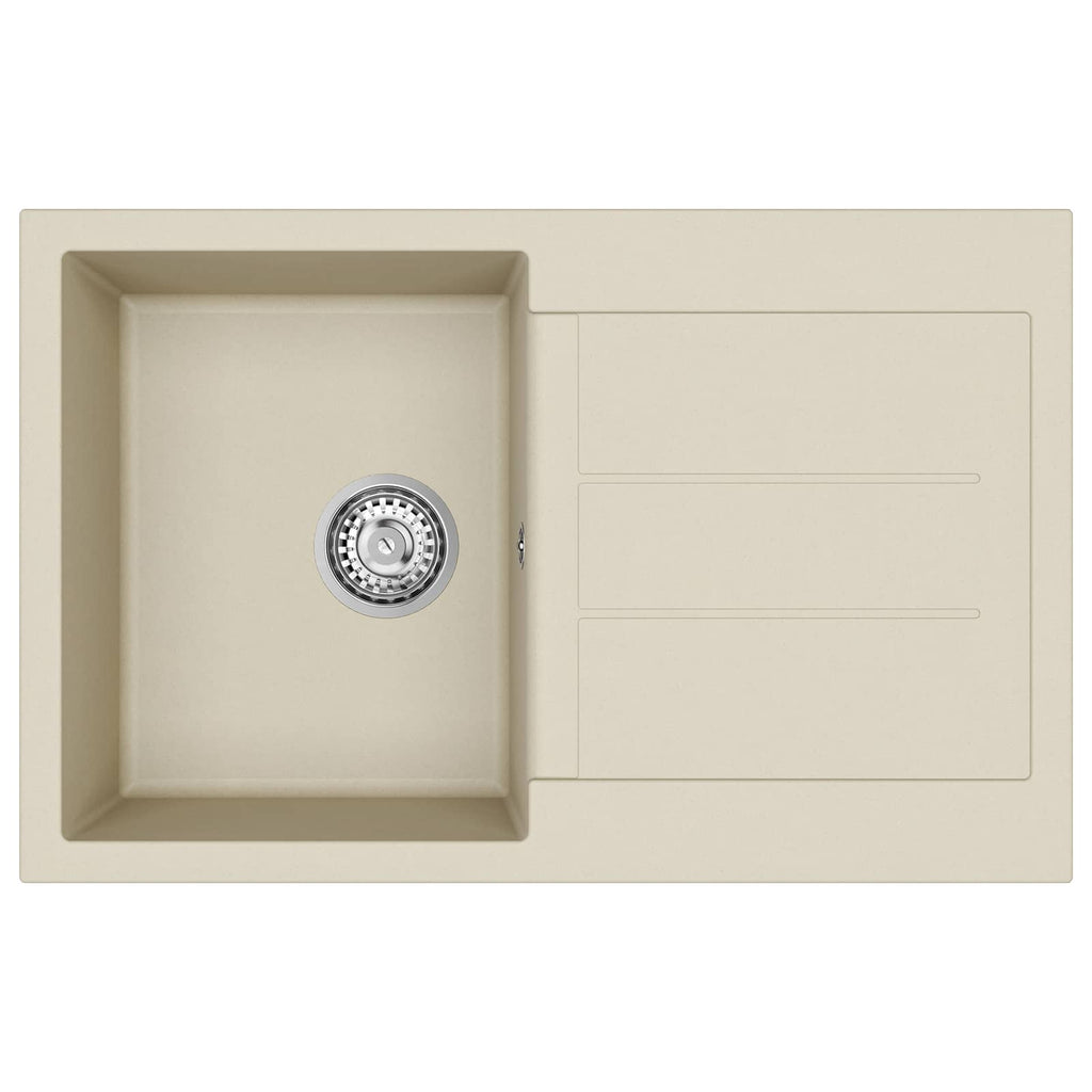 Wasbak 780 X 500 Mm 80% Kwarts En 20% Hars
