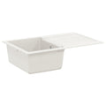 Wasbak 780 X 500 Mm 80% Kwarts En 20% Hars