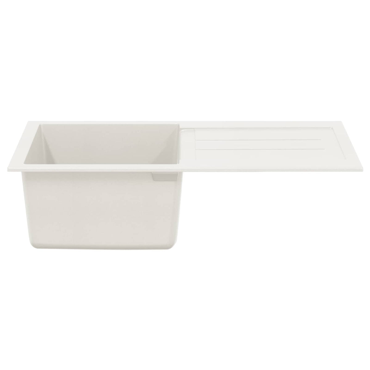 Wasbak 780 X 500 Mm 80% Kwarts En 20% Hars
