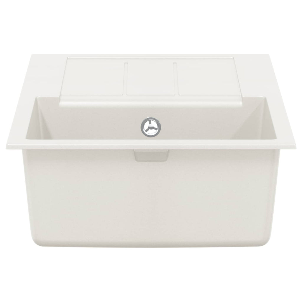 Wasbak 780 X 500 Mm 80% Kwarts En 20% Hars