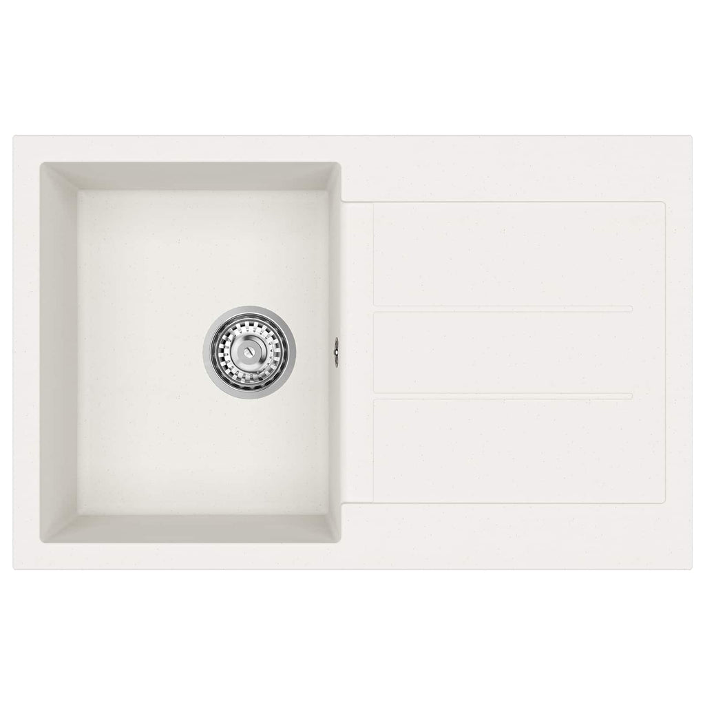Wasbak 780 X 500 Mm 80% Kwarts En 20% Hars