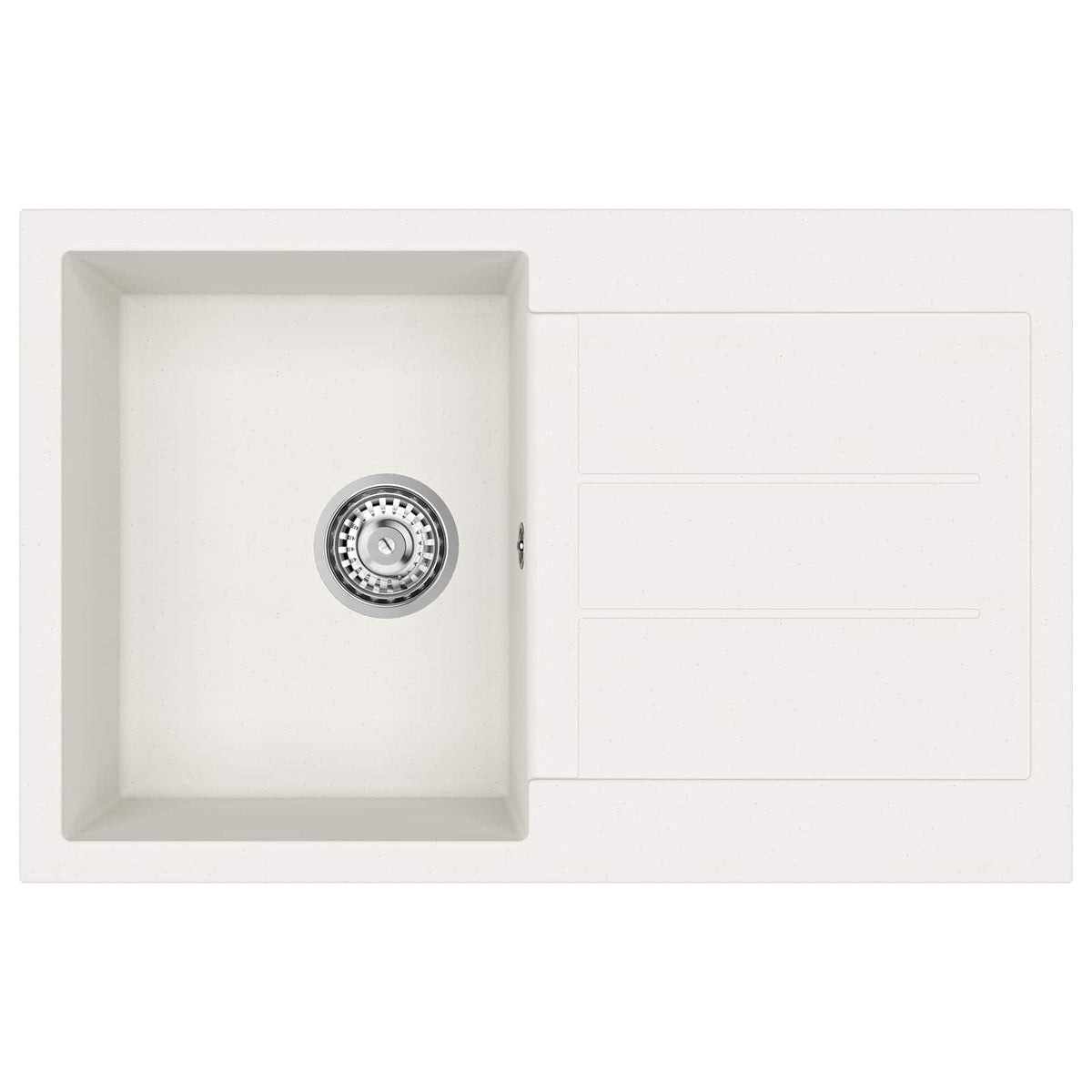 Wasbak 780 X 500 Mm 80% Kwarts En 20% Hars