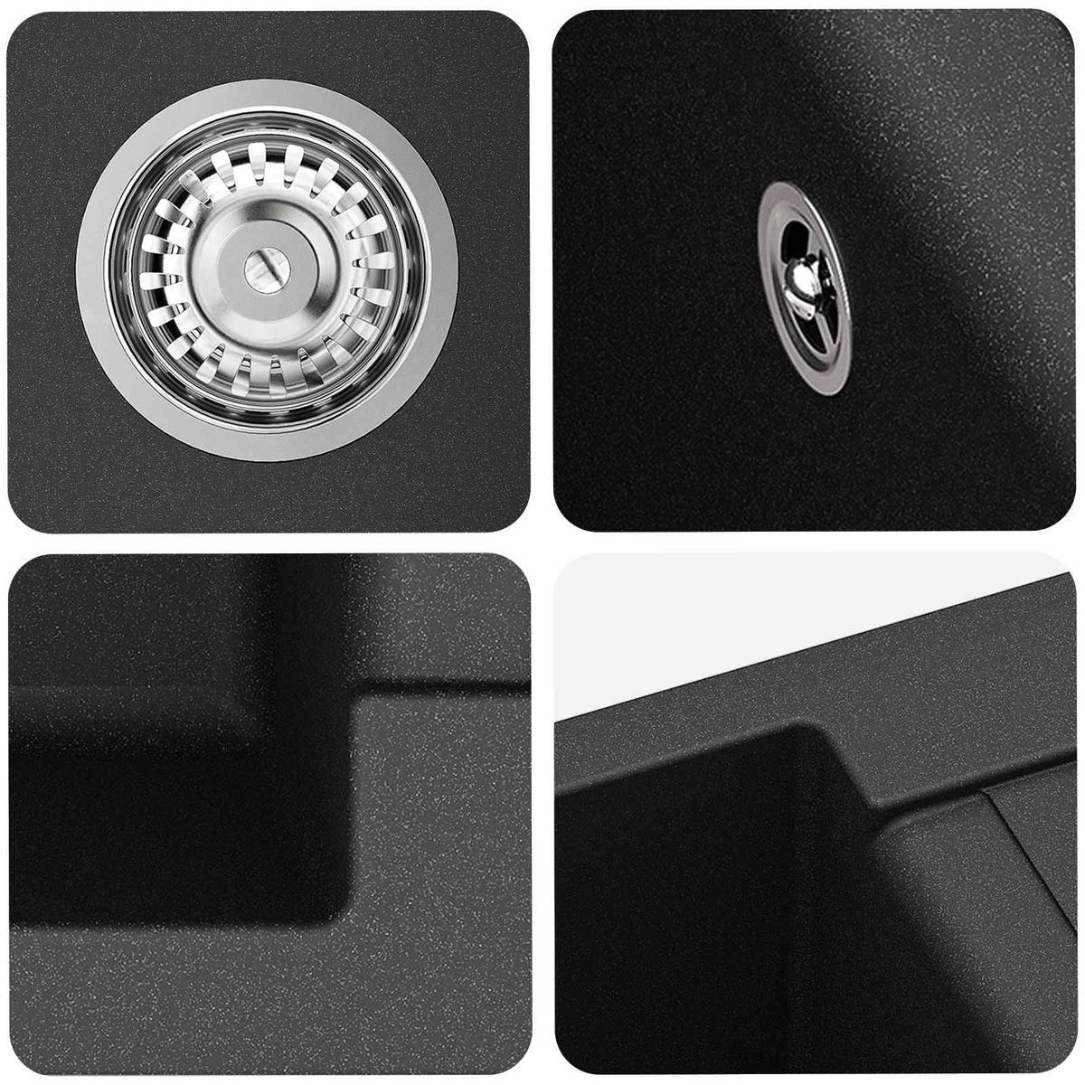 Wasbak 620 X 500 Mm 80% Kwarts En 20% Hars