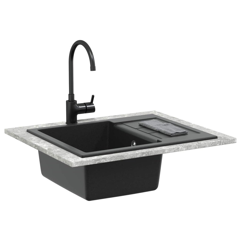Wasbak 620 X 500 Mm 80% Kwarts En 20% Hars