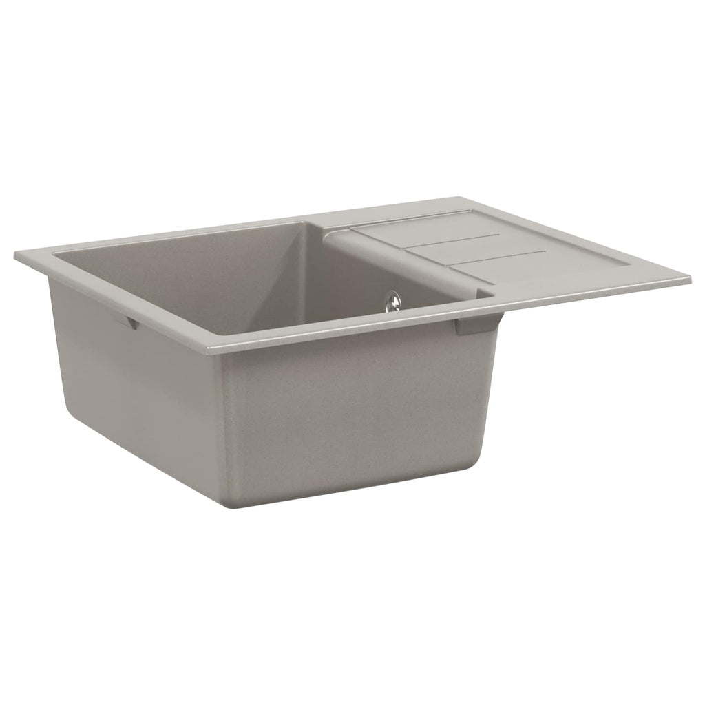 Wasbak 620 X 500 Mm 80% Kwarts En 20% Hars