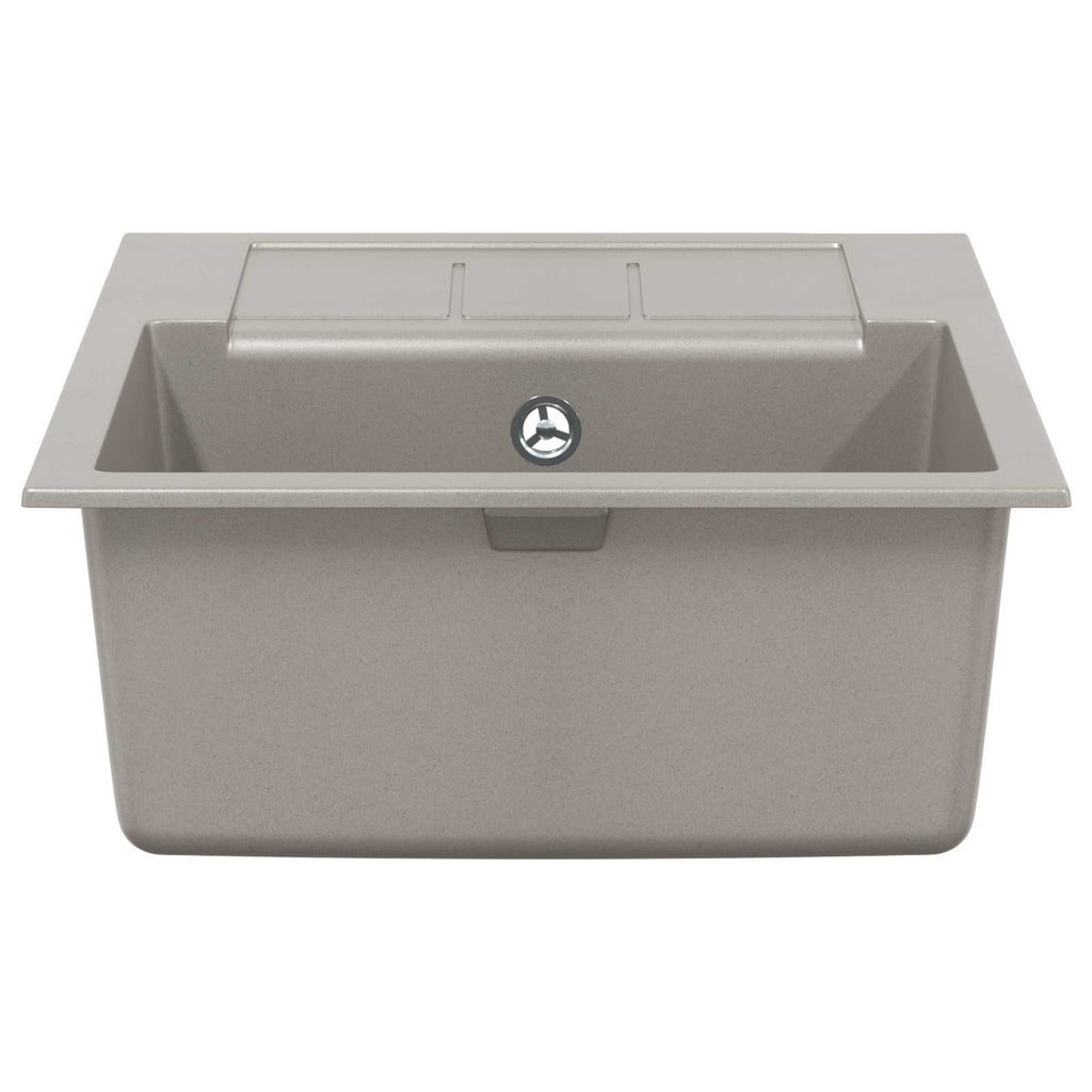 Wasbak 620 X 500 Mm 80% Kwarts En 20% Hars