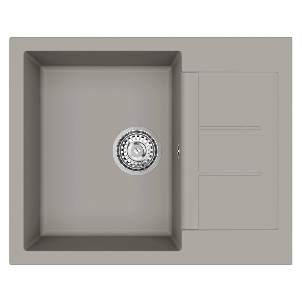 Wasbak 620 X 500 Mm 80% Kwarts En 20% Hars
