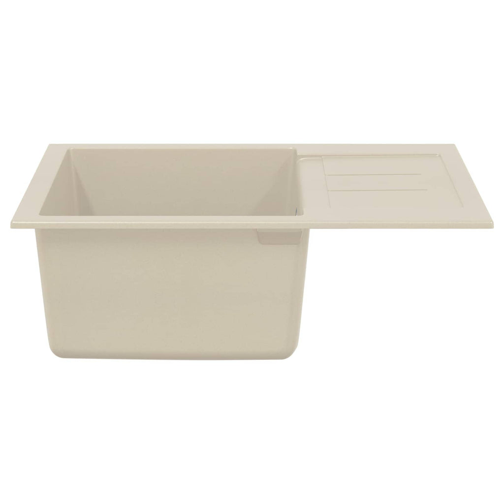 Wasbak 620 X 500 Mm 80% Kwarts En 20% Hars