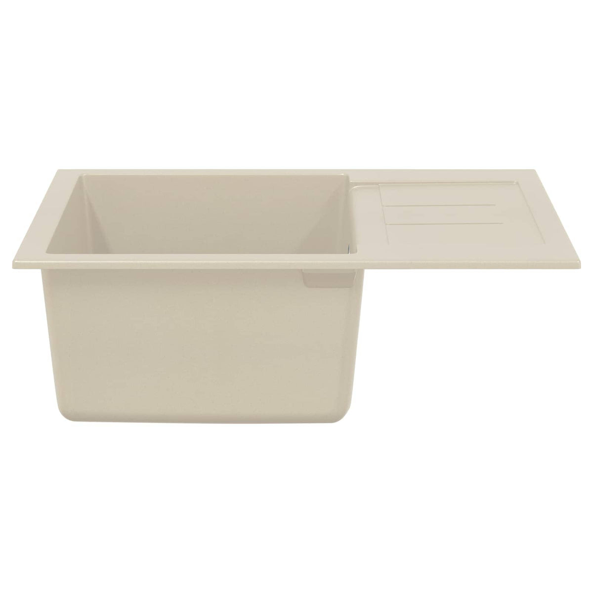 Wasbak 620 X 500 Mm 80% Kwarts En 20% Hars