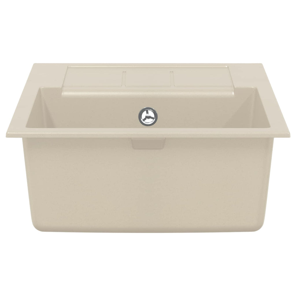 Wasbak 620 X 500 Mm 80% Kwarts En 20% Hars