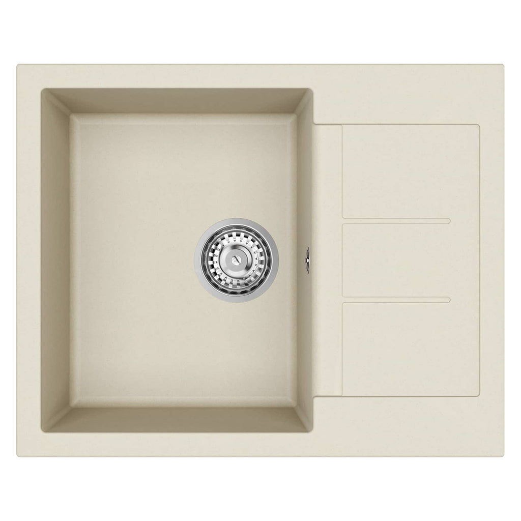 Wasbak 620 X 500 Mm 80% Kwarts En 20% Hars