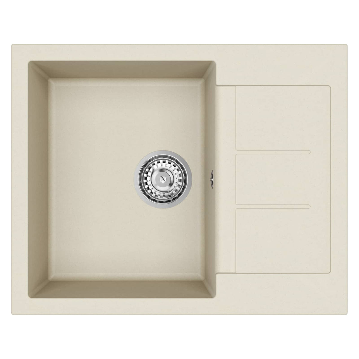 Wasbak 620 X 500 Mm 80% Kwarts En 20% Hars