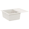 Wasbak 620 X 500 Mm 80% Kwarts En 20% Hars