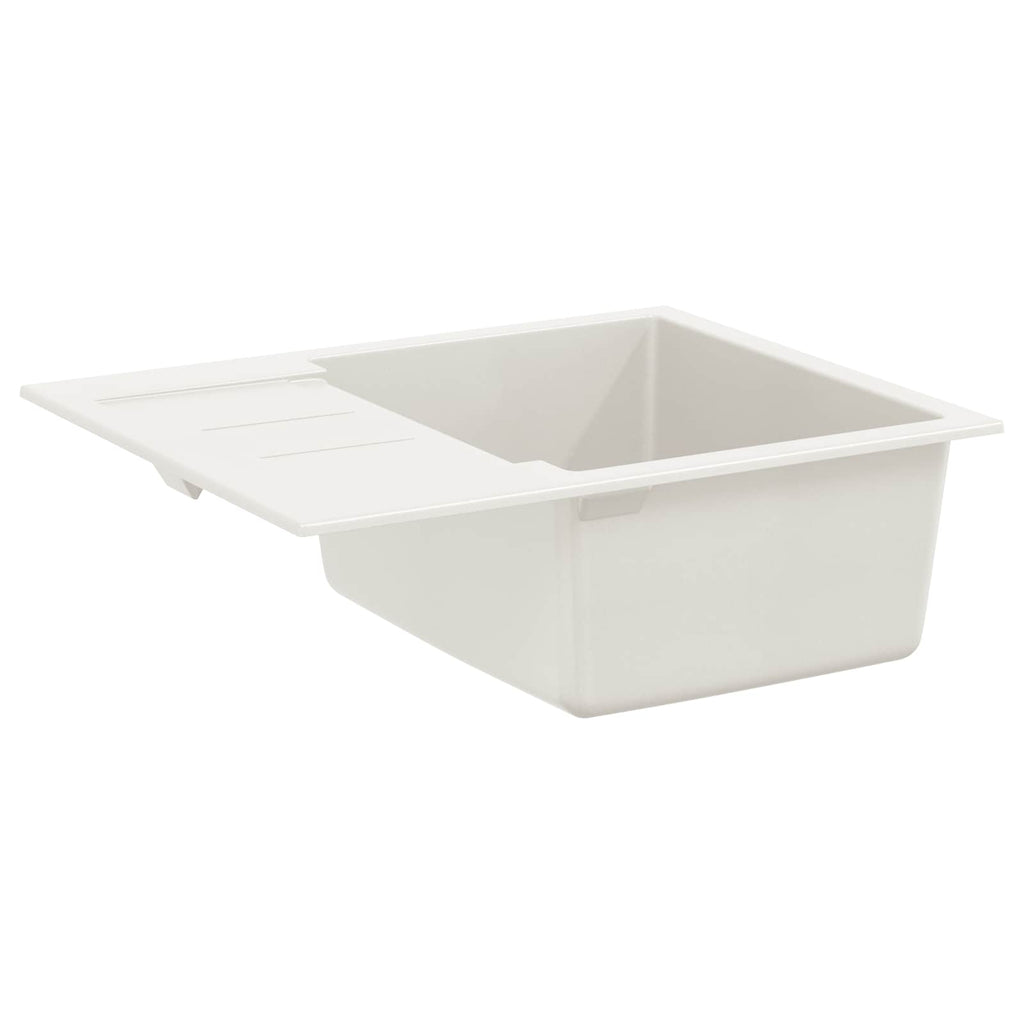 Wasbak 620 X 500 Mm 80% Kwarts En 20% Hars