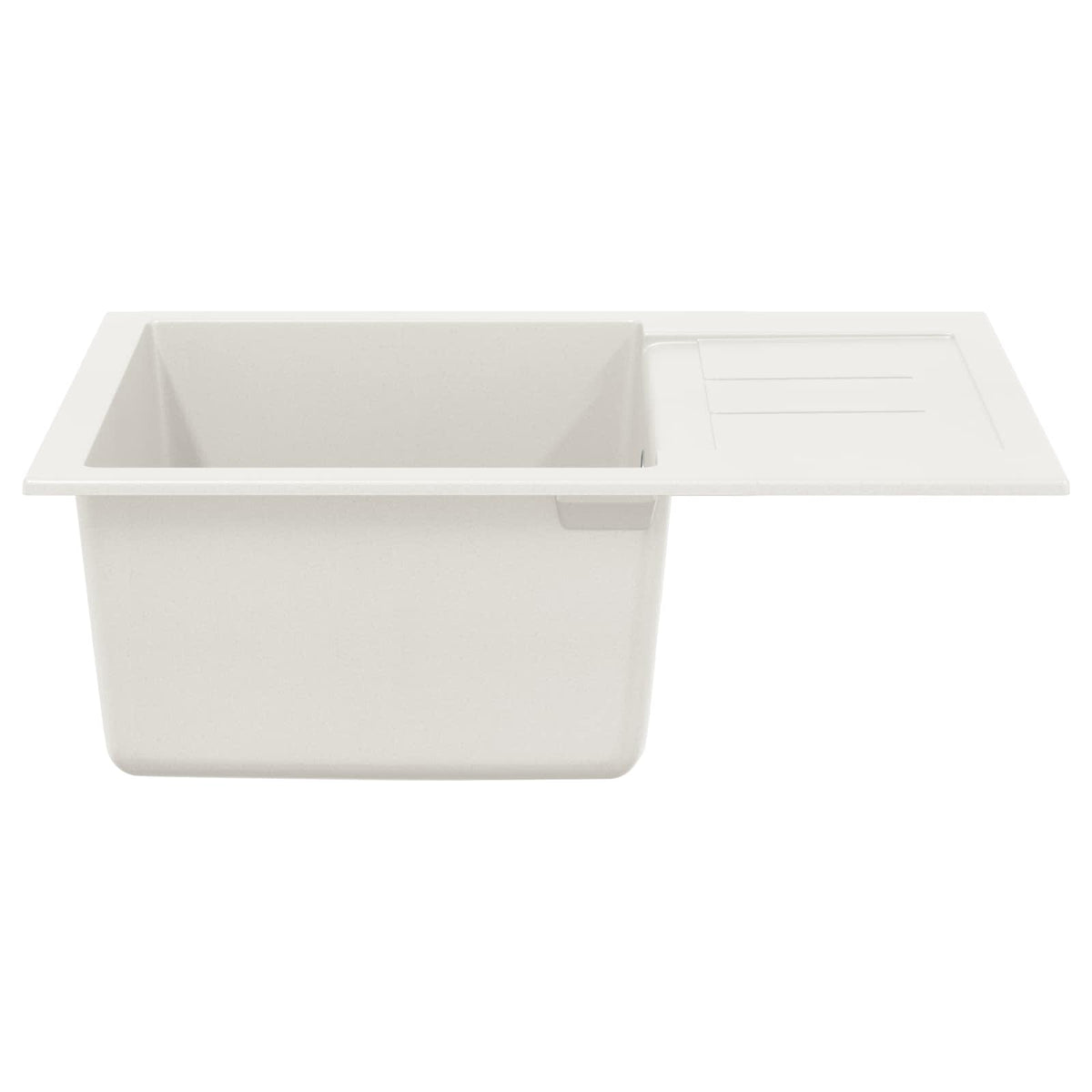 Wasbak 620 X 500 Mm 80% Kwarts En 20% Hars