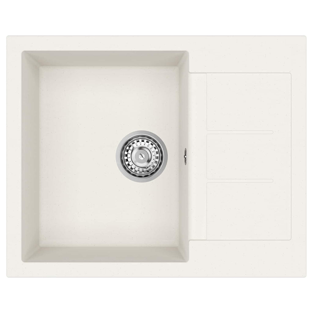 Wasbak 620 X 500 Mm 80% Kwarts En 20% Hars