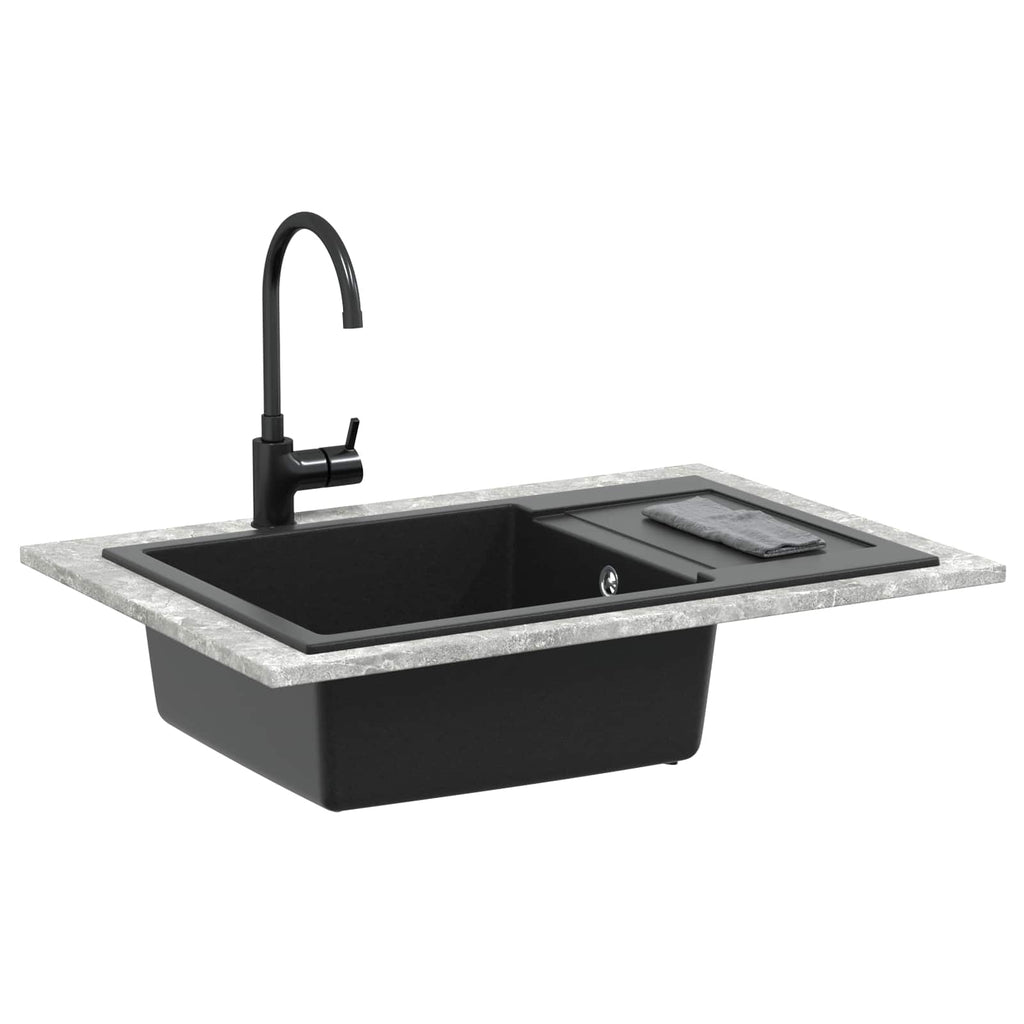 Wasbak 780 X 500 Mm 80% Kwarts En 20% Hars