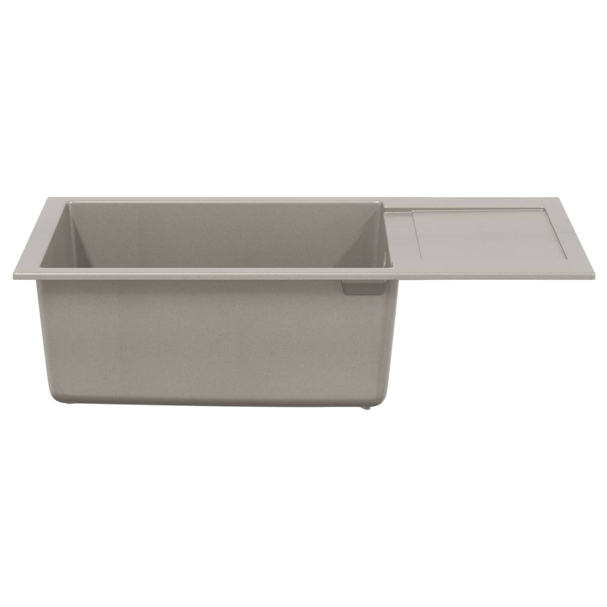 Wasbak 780 X 500 Mm 80% Kwarts En 20% Hars