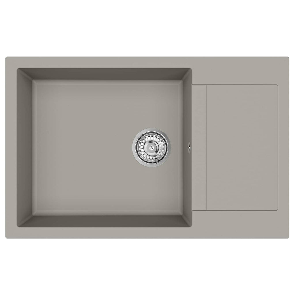Wasbak 780 X 500 Mm 80% Kwarts En 20% Hars