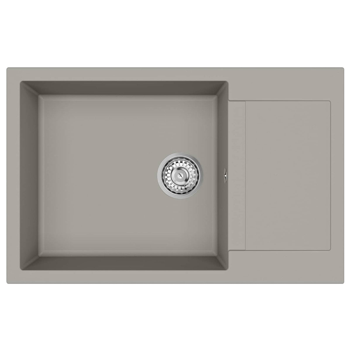 Wasbak 780 X 500 Mm 80% Kwarts En 20% Hars