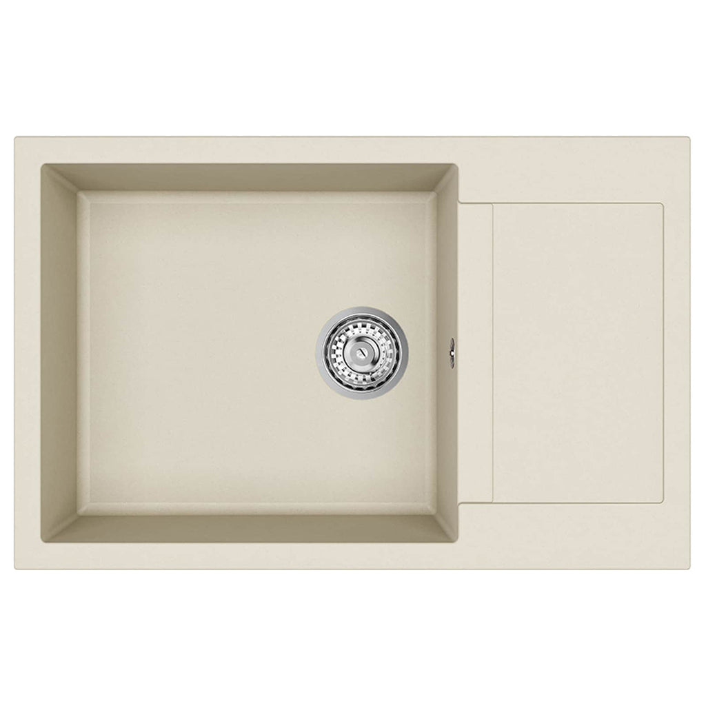 Wasbak 780 X 500 Mm 80% Kwarts En 20% Hars