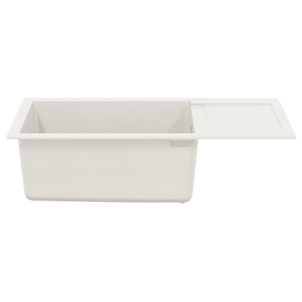 Wasbak 780 X 500 Mm 80% Kwarts En 20% Hars