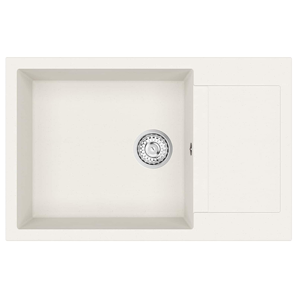 Wasbak 780 X 500 Mm 80% Kwarts En 20% Hars