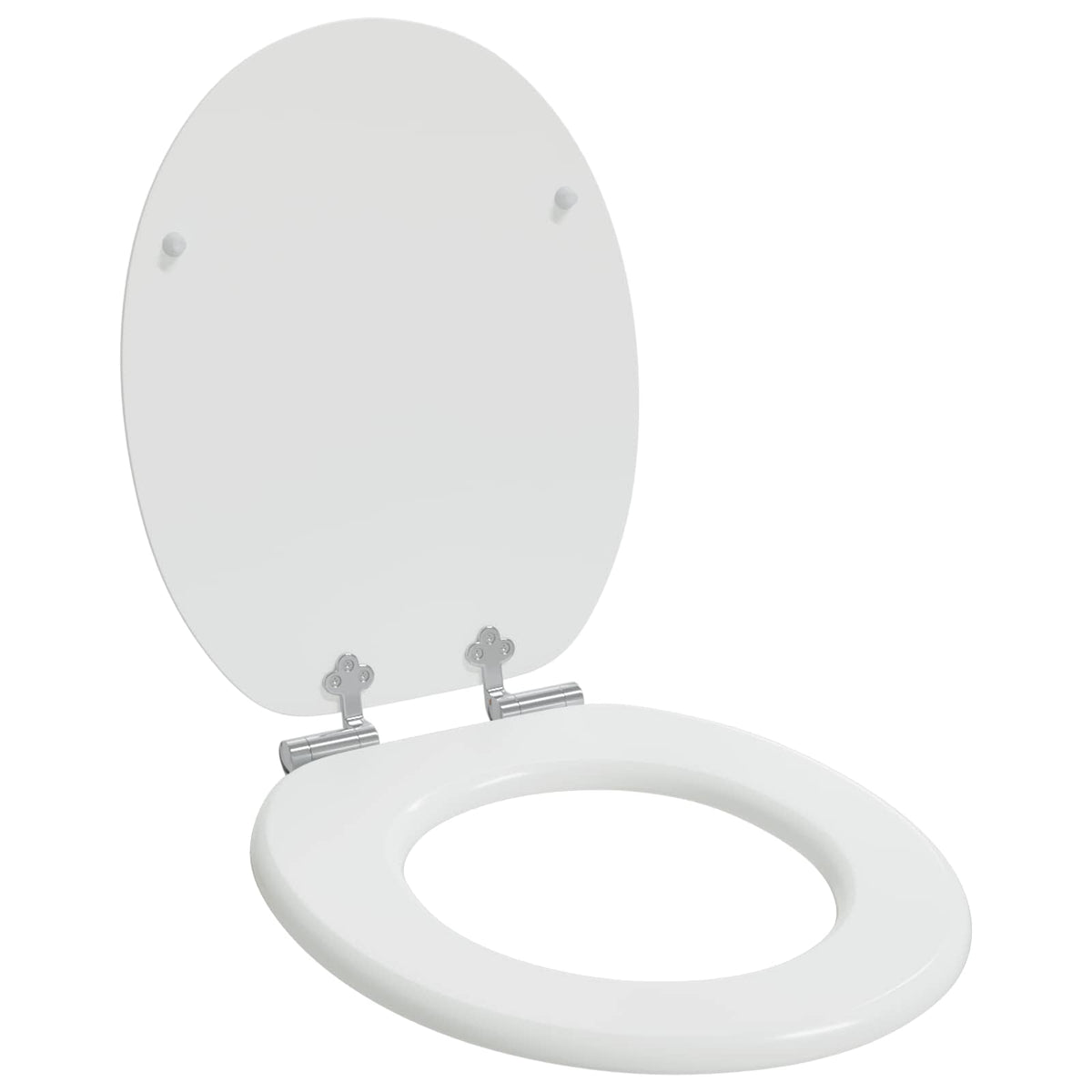 Toiletbrillen Met Deksel 2 St Mdf