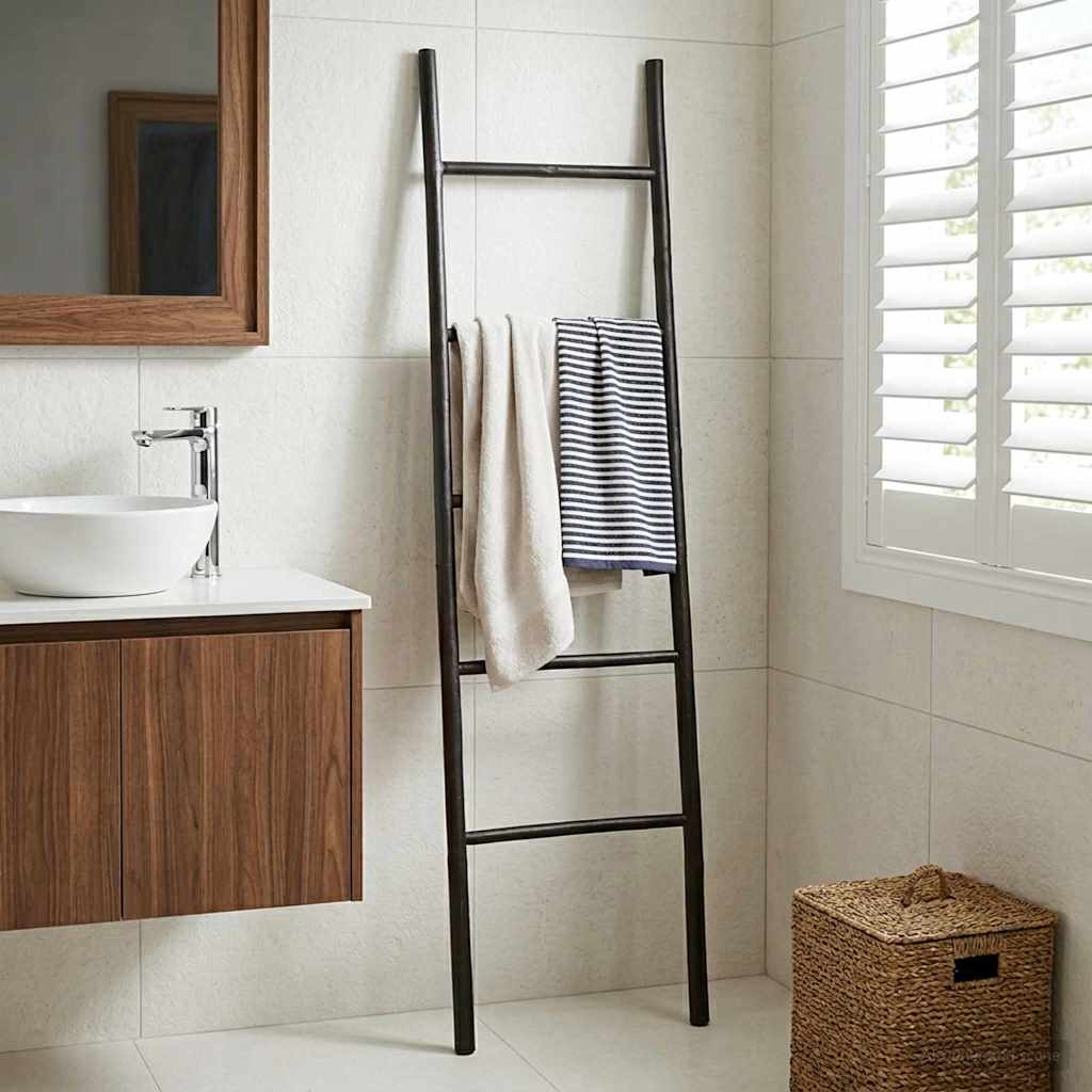 Deken Ladder 40 X Bamboe