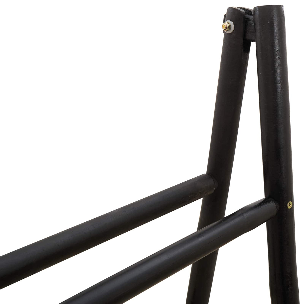 Dubbele Handdoekladder Bamboe