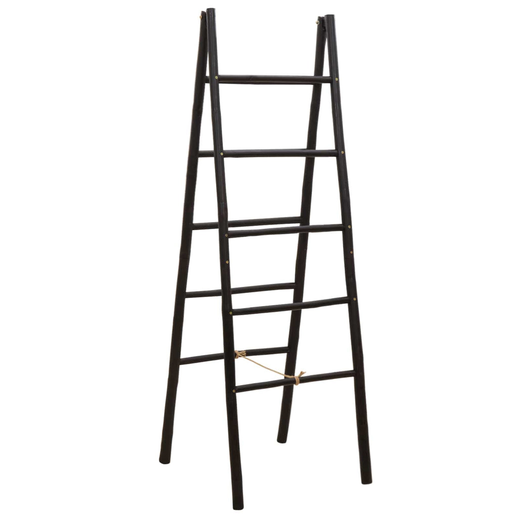 Dubbele Handdoekladder Bamboe