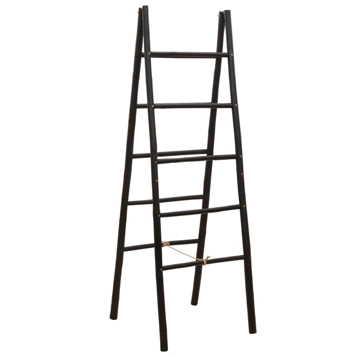 Dubbele Handdoekladder Bamboe